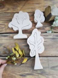 Set Of Tree, Wooden Trees, Puzzle, Toys, Waldorf Wood Montessori Kids, Toys For Kids, Christmas Toys