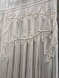 Macrame Curtain, Boho Wedding Photography Backdrop, Large Wall Hanging Decor