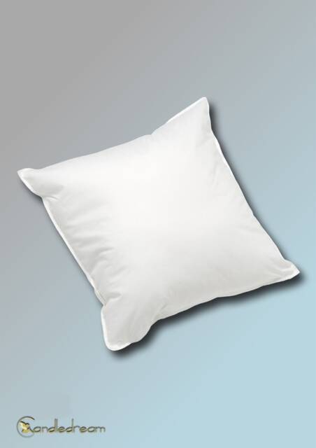50 X cm Cushion Insert With 550 G Feather Filling, Inner Cushion, Sofa Seat Cuddly - image 1