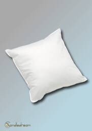 50 X cm Cushion Insert With 550 G Feather Filling, Inner Cushion, Sofa Seat Cuddly - thumbnail 1