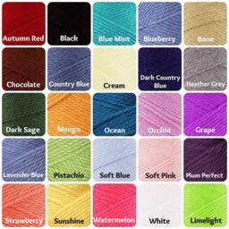 Crochet Baby Afghan Blanket V Stitch Crib - thumbnail 4