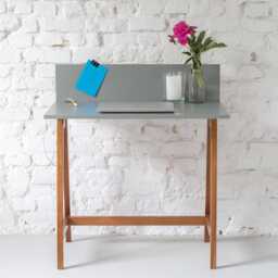 Small Narrow Desk 65cm X50cm Luka Various Colors