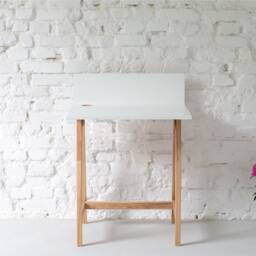 Small Narrow Desk 65cm X50cm Luka Various Colors - thumbnail 2