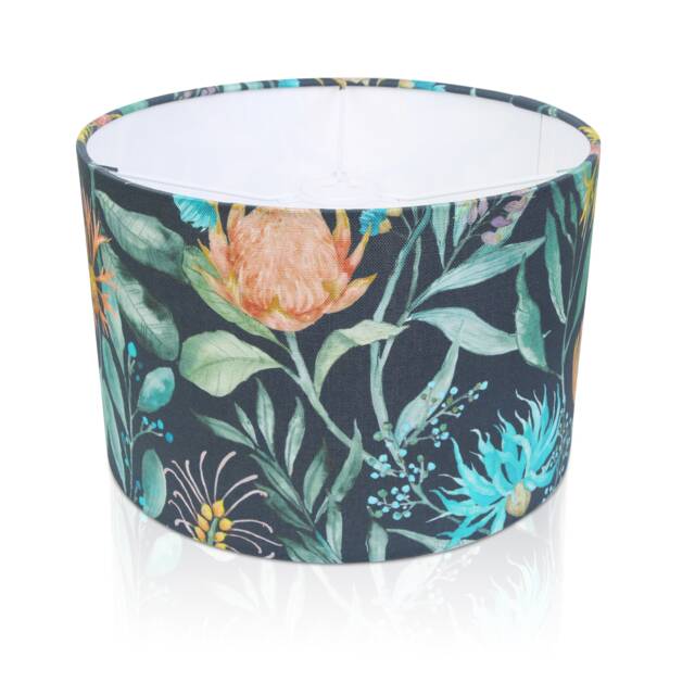 Voyage Maison Fortazela Sapphire Drum Lampshade Ceiling Light/Table Lamp Pendant - image 1