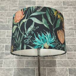 Voyage Maison Fortazela Sapphire Drum Lampshade Ceiling Light/Table Lamp Pendant - thumbnail 2