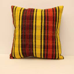 Throw Kilim Pillow 20x20 in 50x50 cm Kelim Kissen Turkish Pillow Cushion Cover Sofa Home Decor 4Ef-118