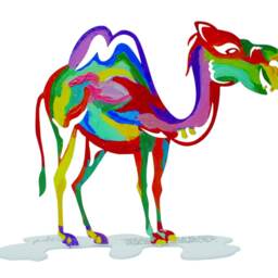 Camel Sculpture, Desert Camel, Metal Art, Decor, Art Sculpture, Figurine, Original Art, Israeli - thumbnail 2