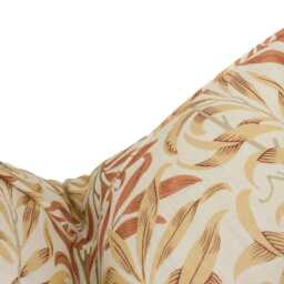 William Morris - Willow Bough Russet/Wheat Iconic Arts & Crafts Design Cushion Cover Handmade Throw Pillow Designer Home D??cor - thumbnail 3