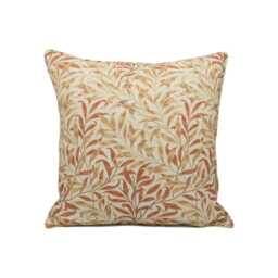 William Morris - Willow Bough Russet/Wheat Iconic Arts & Crafts Design Cushion Cover Handmade Throw Pillow Designer Home D??cor - thumbnail 2