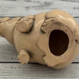 Ceramic Hippo Figurine 2.36 - thumbnail 4
