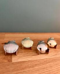 Trial Set Of 4 Different Automatic Candle Extinguishers in Gold Or Silver - thumbnail 1