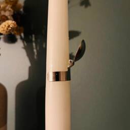 Trial Set Of 4 Different Automatic Candle Extinguishers in Gold Or Silver - thumbnail 4