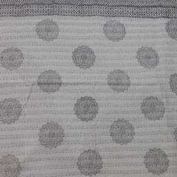 Hand Block Printed Kantha Quilt - Indian Cotton Bedspread Throw - thumbnail 2
