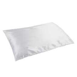 Personalised White Satin Smooth Beauty Housewife Pillowcase - thumbnail 3