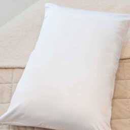 Personalised White Satin Smooth Beauty Housewife Pillowcase - thumbnail 2
