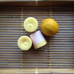 Raspberry Lemonade Strong Scented Votive Candle - thumbnail 2