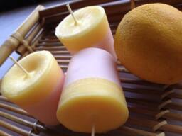 Raspberry Lemonade Strong Scented Votive Candle - thumbnail 1