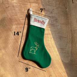 2024 Personalized Christmas Stocking, Custom Family Xmas Stocking With Name, Holiday Stockings, Christmas Gifts - thumbnail 2