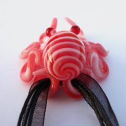 Christmas Candy Cane Octopus Ornament - thumbnail 3