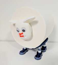 Preston North End Sheep Toilet Roll Holder - Funny Football Gift For Him Or Her, Quirky Bathroom Decor Novelty Lilywhites Soccer Fan Present - thumbnail 1