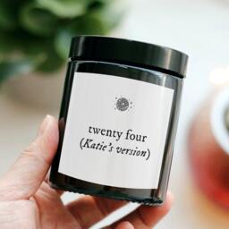 Taylor Candle - Gift For Friend Birthday Personalized Her Thinking Of You Sister, Swiftie - thumbnail 2