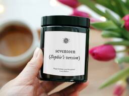 Taylor Candle - Gift For Friend Birthday Personalized Her Thinking Of You Sister, Swiftie - thumbnail 1