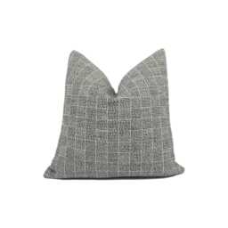 Zinc Textiles - Lagrange Dalmatian Iconic Cotton Chenille Chequerboard Designer Cushion Cover Luxury Throw Pillow Handmade Home Deco - thumbnail 1