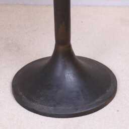 Hatra Industrial Style Metal Side Table - thumbnail 3