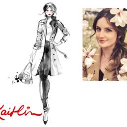 Personalized Makeup Wall Art, Fashion Illustration Face, Graduation Birthday Valentines Day Gift For Wife Girlfriend - thumbnail 2