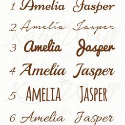 Creative Nursery Corner Tree Wall Decals With Personalized Baby Name & Birds White Wall Decoration Tattoo Kw006_2 - thumbnail 2