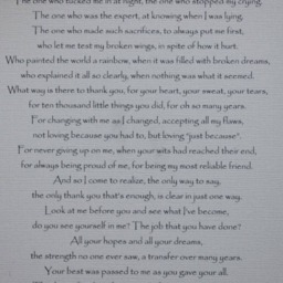 Personalized Mother Of The Bride Poem - Distressed Picture Frame, Wedding Gift - thumbnail 3