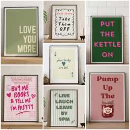 All Oopsies No Daisies Framed Wall Art - thumbnail 4