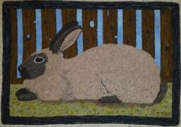 Rabbit Rug - thumbnail 1