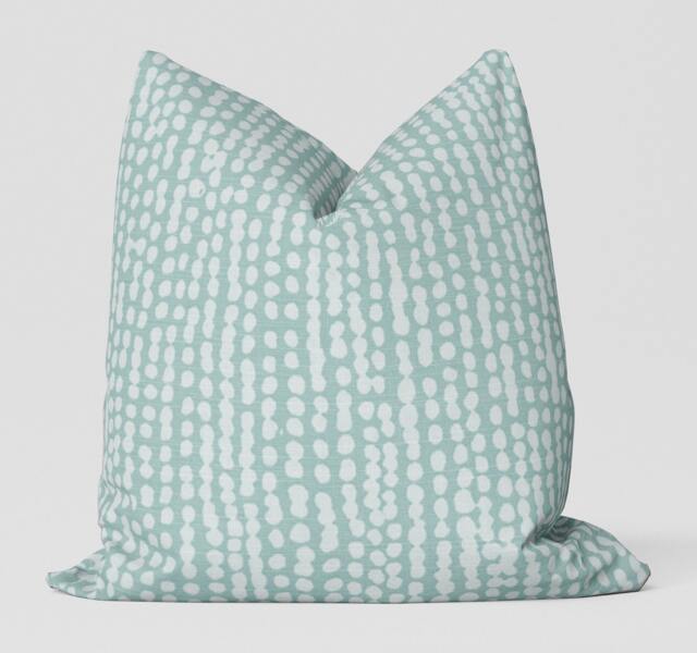 Rainfall Pillow Cover/ Mineral