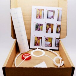 Diy Drum Lampshade Kit - Matching Decor, Pendant Or Table Lamp - thumbnail 2