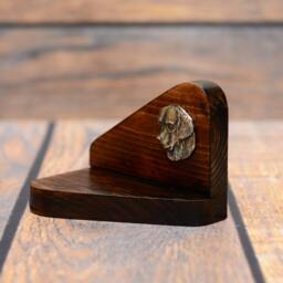 Golden Retriever - Wooden Candlestick With Dog, Souvenir, Decoration, Limited Edition, Collection - thumbnail 2