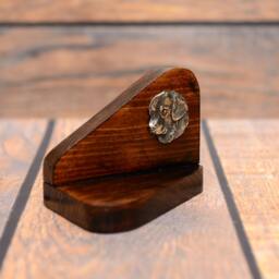 Golden Retriever - Wooden Candlestick With Dog, Souvenir, Decoration, Limited Edition, Collection - thumbnail 3
