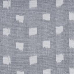 Kufri Rex in Gray, Designer Pillow Cover, Geometric Dot Off White/Gray Cushion Covers, High End Pillows, Boho Tribal Decorative Pillows - thumbnail 3