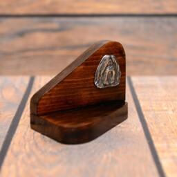 Shih Tzu - Wooden Candlestick With Dog, Souvenir, Decoration, Limited Edition, Collection - thumbnail 3