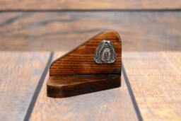 Shih Tzu - Wooden Candlestick With Dog, Souvenir, Decoration, Limited Edition, Collection - thumbnail 1
