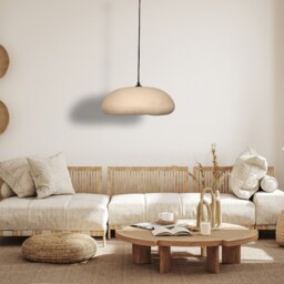 Large Wabi Sabi Ceramic Pendant Light Modern Island Lighting - thumbnail 2