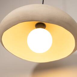 Large Wabi Sabi Ceramic Pendant Light Modern Island Lighting - thumbnail 3