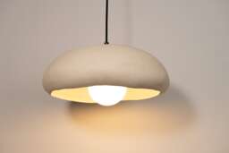 Large Wabi Sabi Ceramic Pendant Light Modern Island Lighting - thumbnail 1