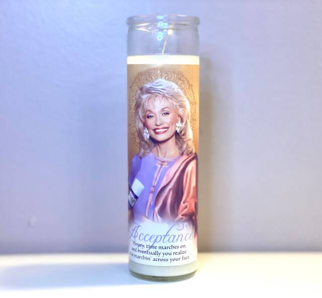steel Magnolias Truvy Prayer Candle - image 1