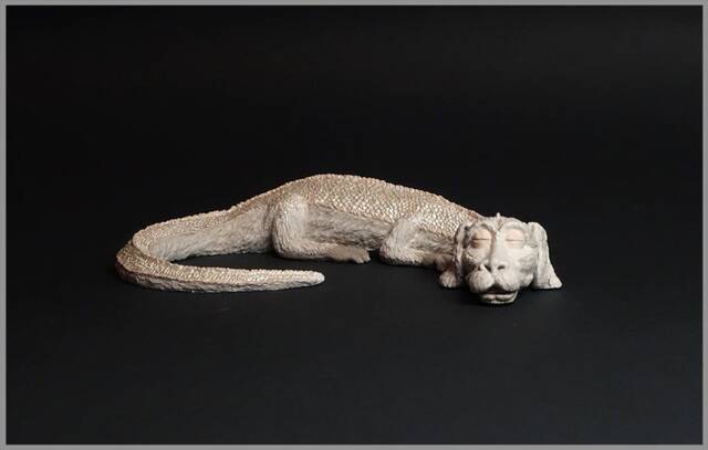 Falkor The Neverending Story Sculpture Inspiration Die Unendliche Geschichte Falcor - image 1