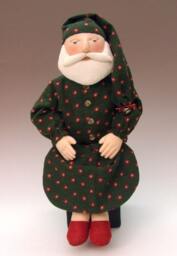Sleepytime Santa Cloth Doll E-Pattern - thumbnail 4