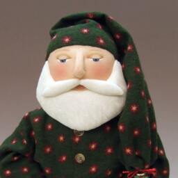 Sleepytime Santa Cloth Doll E-Pattern - thumbnail 3