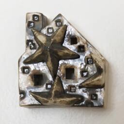 House Of The Starfishes #4, Ceramic Wall Art