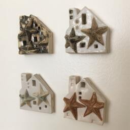 House Of The Starfishes #4, Ceramic Wall Art - thumbnail 2