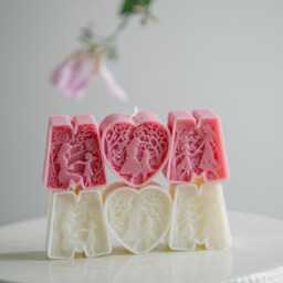 Handmade Mama Candle Set - Mother's Day Gift - thumbnail 2